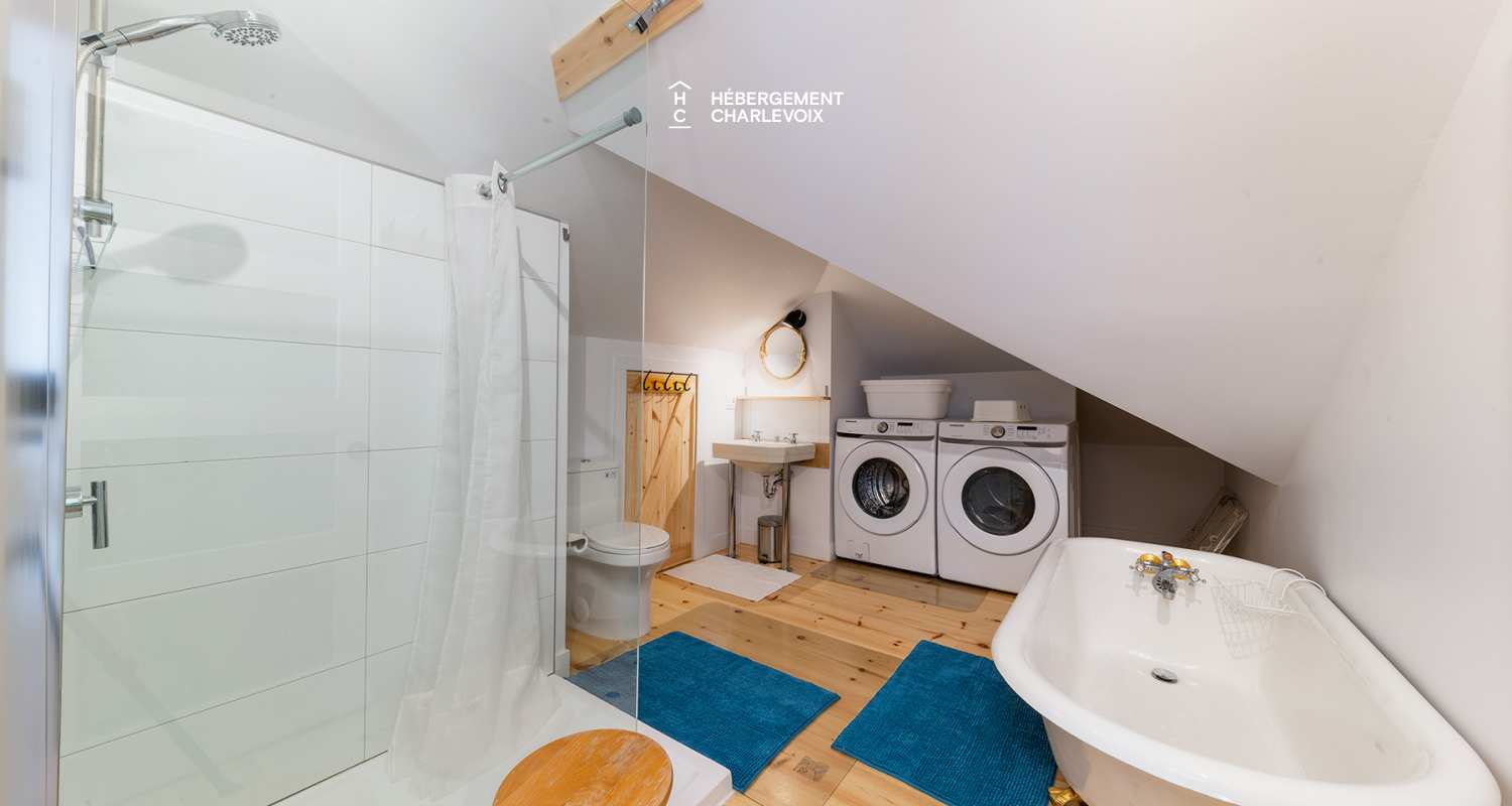 Le 80-A - Old world cachet in the city center